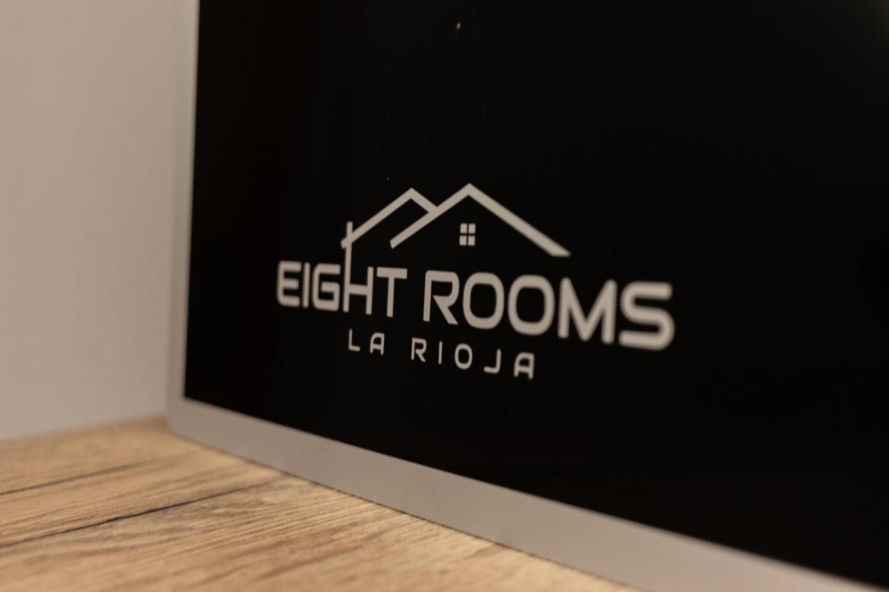 Eightrooms La Rioja Pension Logroño Exteriör bild